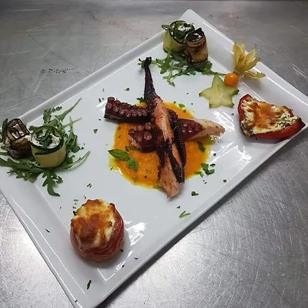 Le Fougeres Ristorante Отель